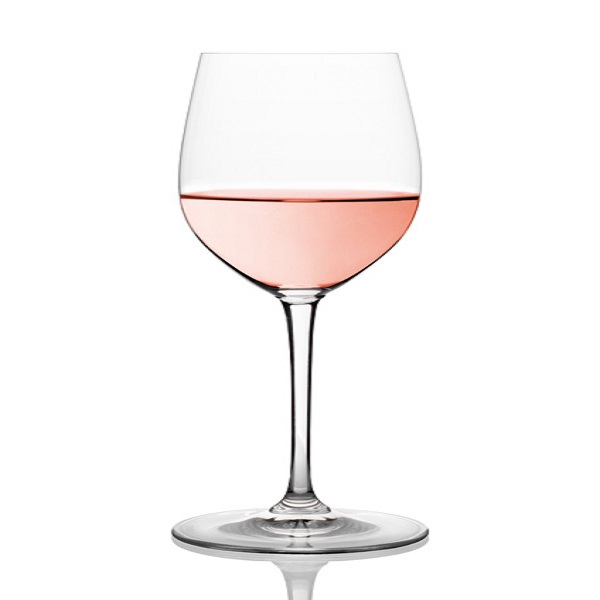 Rose wine Glass