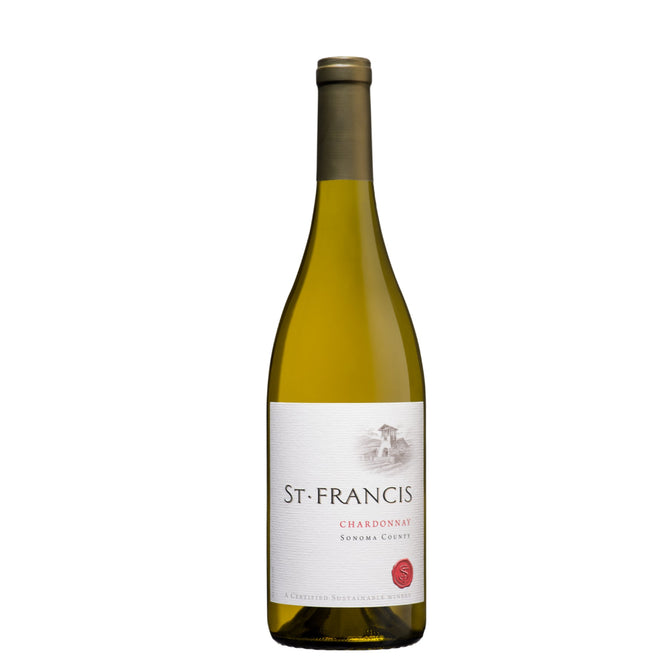 St. Francis Chardonnay Wine 750ml
