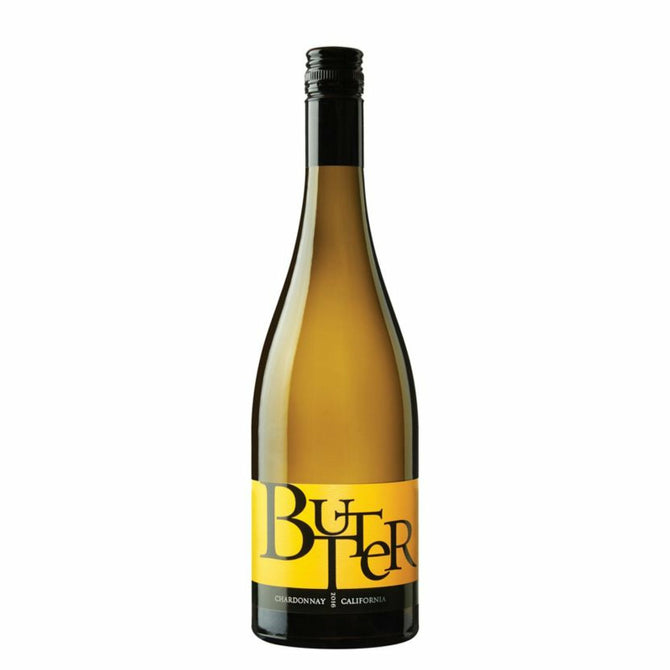 Butter Chardonnay Wine 750ml

