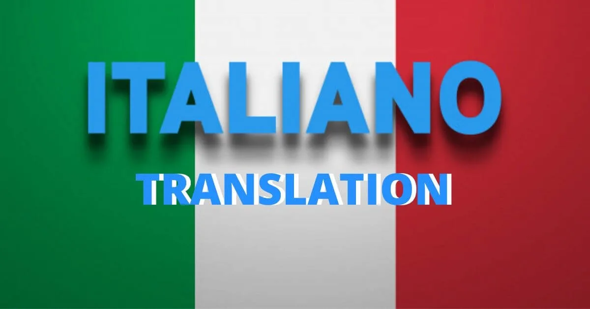 Italian interpreter Dubai